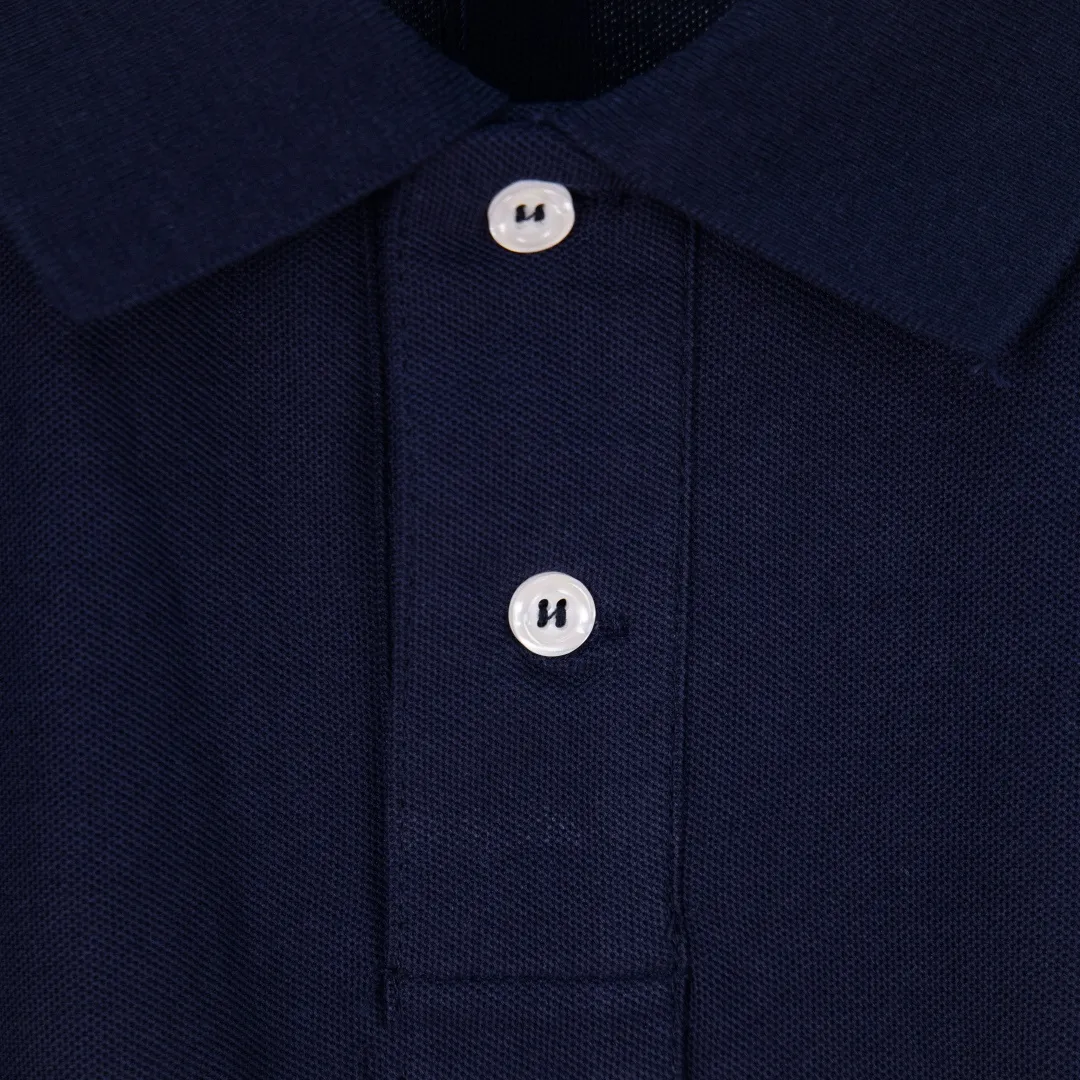 P240 zp version [exclusive supply] - Ralph Lauren/Ralph Lauren classic four-season basic three-dimensional Malaysian LOGO-No. 3 armband solid color long-sleeved POLO shirt - original version of the same 220g heavy double-sided pique cotton ✅ - three-dimensional Malaysian embroidery white background pearlescent buttons ✅ - placket chiffon film professional processing ✅ -Ralph Lauren classic Malaysian logo Polo｜Unlock the British retro sports style Made of 220g heavyweight double-sided piqué cotton to create a straight silhouette. The iconic Malaysian embroidery logo interprets American origin. The solid color system can easily control formal and casual scenes. Color: white black label pink blue label gray blue label black white label black red label navy blue red label Size: S M L XL Number: WW10727
